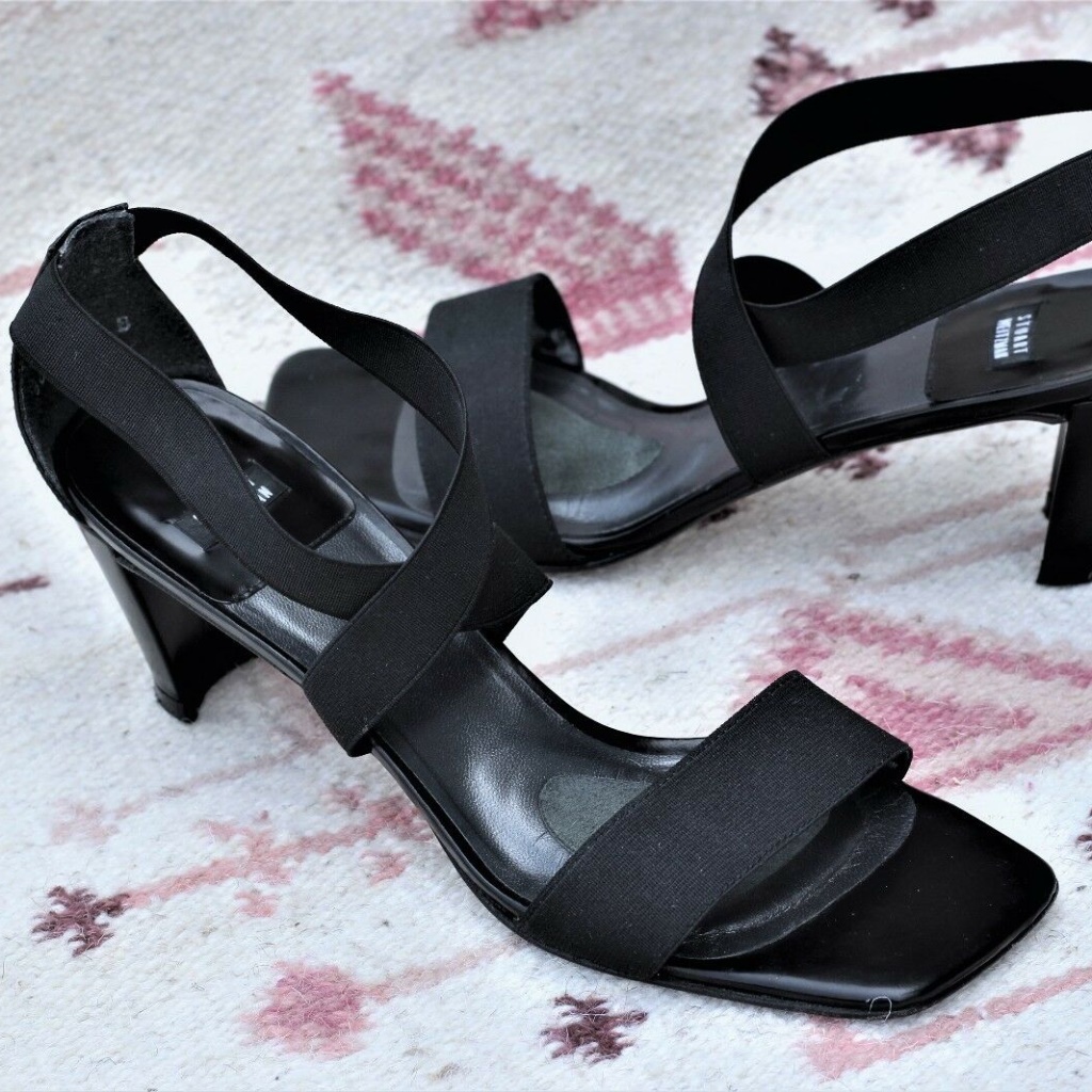 Stuart Weitzman 8 B Sandals Heels Shoes